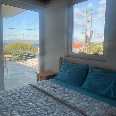 Vila Chris View Káto Ássos Exteriér fotografie